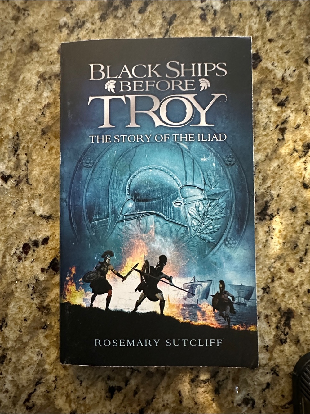 3/$10 Black Ships Before Troy by — Blue Edition